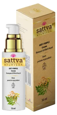 KREM DO TWARZY PRZECIW NIEDOSKONAŁOŚCIOM 50 ml - SATTVA (AYURVEDA)