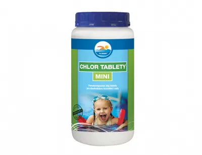 Obrázek produktu pro Tablety MINI chlorové do bazénu 1kg
