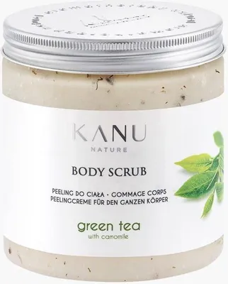 Produktbild von Kanu Grüntee- und Kamillen-Körperpeeling