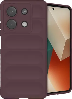 Produktbild von imoshion EasyGrip Backcover Xiaomi Redmi Note 13 (5G) - Aubergine