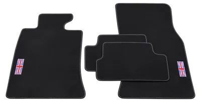 Image de Tapis de sol Union Jack exclusifs adaptés à la Mini 2 II R56, année de construction 2006-2014