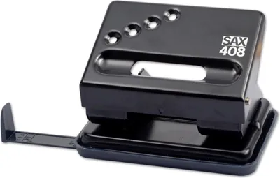 Obrázek produktu pro Děrovačka SAX 408 - 30 listů, černá