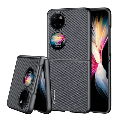 Produktbild von DUX DUCIS FINO Hülle für Huawei P50 Pocket - Schwarz KP24500