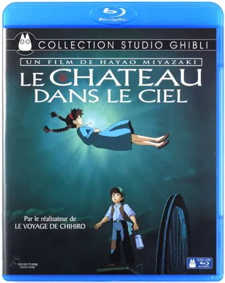 Immagine prodotto di Il castello nel cielo (solo versione originale) [BLU-RAY]