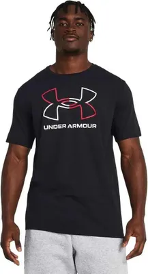 Imagen del producto de Camiseta de manga corta Under Armour GL Foundation, modelo 1382915, color: negro, talla: 3XL