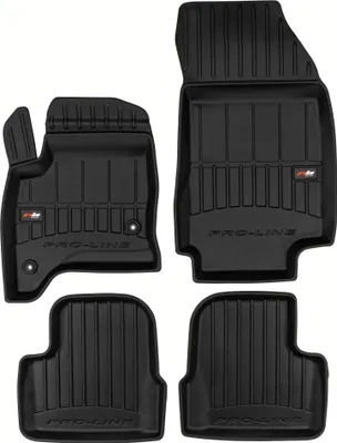 Produktbild von FROGUM Gummimatten Autofussmatten für Fiat 600 ab 2023
