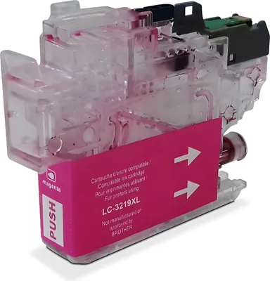 Produktbild von Tintenpatrone magenta für Brother MFC J5330DW/5335DW/5730DW #LC3219MXL