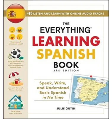 Obrázek produktu pro The Everything Learning Spanish Book, 3rd Edition