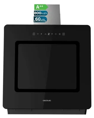 Produktbild von Konventioneller Rauchfang Cecotec Bolero Flux DT 608002 Schwarz