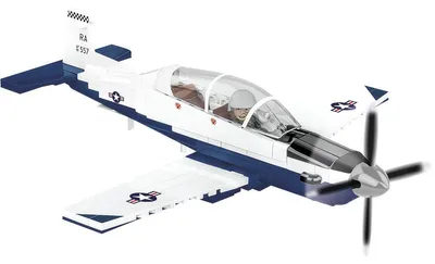 Produktbild von COBI Blocks Zivilflugzeug Beechcraft T-6 197 Elemente 26624
