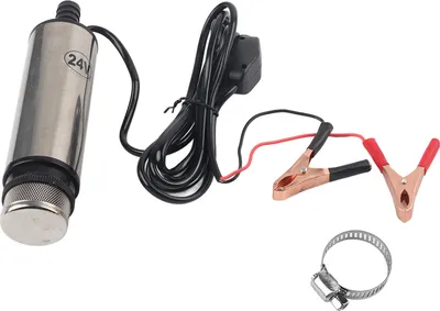 Produktbild von DC 24 V Edelstahl-Tauchpumpe für Wasser, Diesel, Öl, Kerosin, Betankungswerkzeug
