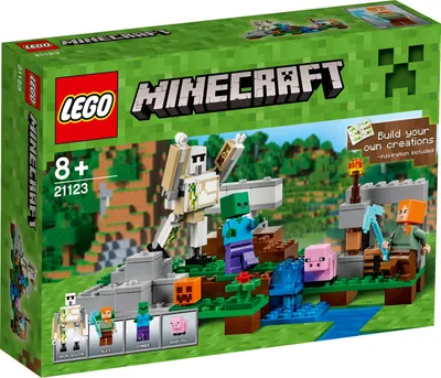 Produktbild von LEGO® Minecraft™ Der Eisengolem 21123