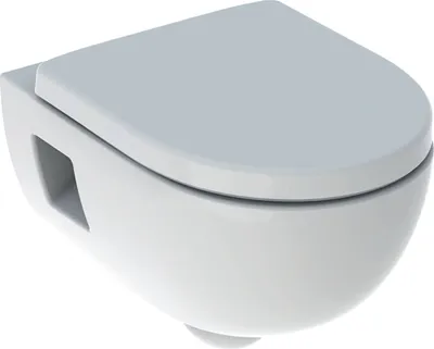 Produktbild von Geberit 300 Wand-WC Rimfree Pack mit Softclose-Sitz