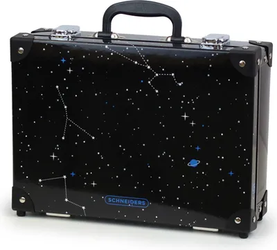 Produktbild von Schneiders Handarbeitskoffer Schulranzen-Zubehör Case Space Quest schwarz