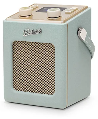 Produktbild von Roberts Radio Revival Mini 2, Tragbar, Analog & Digital, DAB, DAB+, FM, LCD, 3,5 mm, Mintfarbe