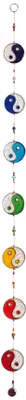 Produktbild von Suncatcher "7er Yin Yang" Fiberglas bunt 5x90cm