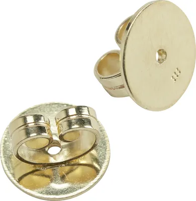 Produktbild von JOBO Tellerpousetten 333 Gold Gelbgold Pousetten Goldpousetten