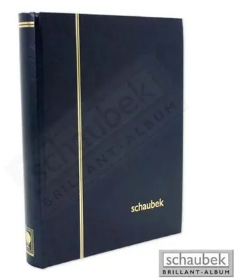 Produktbild von Schaubek E5070/3 Einsteckbuch blau, 230 mm x 310 mm 64 Seiten weiß