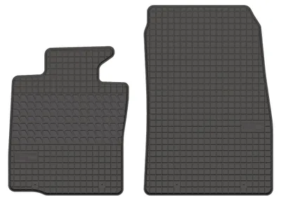 Zdjęcie produktu dla Dywaniki gumowe przednie do Mini Paceman / Countryman 2012-2016 / 2010-2016 (hatchback/crossover) – 2 szt., czarne, dopasowane