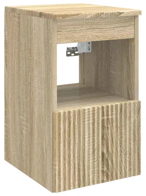 Obrázek produktu pro vidaXL Koupelnová skříňka Sonoma dub 30 x 35 x 50 cm Dřevotřísková deska