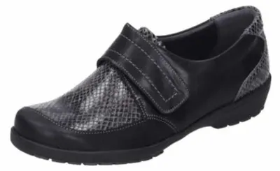 Obrázek produktu pro Comfortabel dámské nazouvací boty pohodlné černé velikosti 41