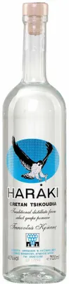 Produktbild von Raki von Kreta Haraki 40% 0,7l Patsakis