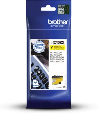 Obrázok produktu pre LC3239XLY BROTHER HL Tinte yellow HC