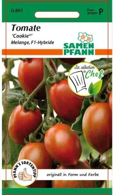 Produktbild von Tomate Cookie Melange F1