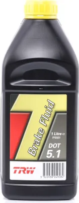 Produktbild von TRW Bremsflüssigkeit Bremsöl + BRAKE FLUID 1Liter
