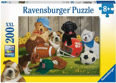 Obrázok produktu pre Ravensburger 12806, 200 kusov, Zvieratá, 8 rok / roky