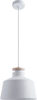 Produktbild von Pendelleuchte Hängelampe Esszimmer Küchenlampe Esstischlampe Skandinavisch E27 Lampentyp  Design U Farbe  Weiß-Holz
