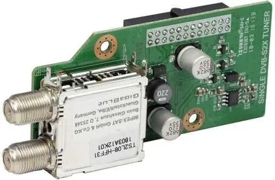 Image de GigaBlue Plug & Play Single DVB-S2X Tuner V2, H.265