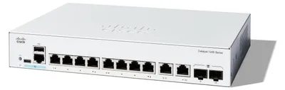 Image de Cisco Catalyst 1200-8T-E-2G - Switch - Gigabit Ethernet