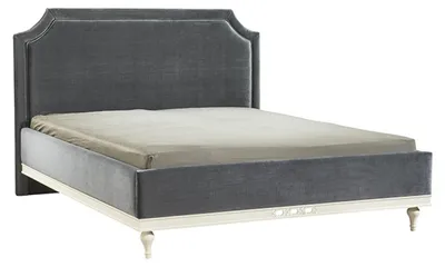Produktbild von Klassisches Bett Betten Ehebett Doppelbett Holzbett Landhaus - Model FL-B1