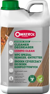Produktbild von Owatrol Compo-Clean 2,5 Liter - WPC-Reiniger & -Entfetter