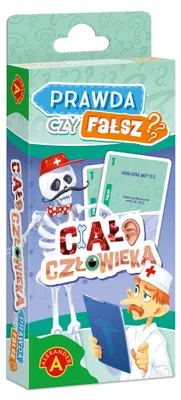 Produktbild von Quiz Prawda czy fałsz? Ciało człowieka