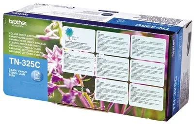 Image de Toner Brother TN-325C cyan