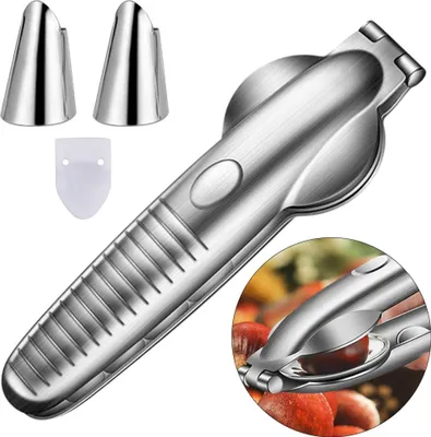Produktbild von Edelstahl-Kastanienmesser, Kastanienöffner, Walnussknacker, für Nüsse und Haselnüsse, Küchenhelfer für Kastanien und Nüsse