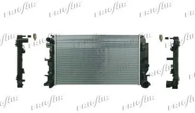 Produktbild von FRIGAIR 0206.2087 Kühler Wasserkühler Motorkühler passend für MERCEDES-BENZ SPRINTER 3,5-t Kasten (906) SPRINTER 3-t Kasten (906) SPRINTER 3,5-t Bus