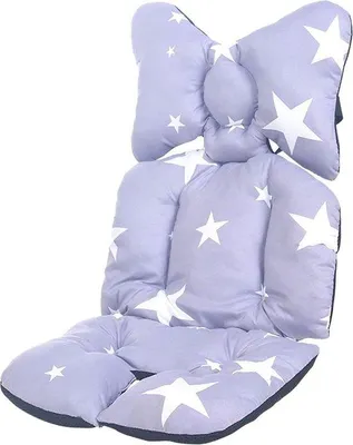 Produktbild von Famanu Kinderwagenkissen - Atmungsaktives Sitzkissen für Kinderwagen und Buggy