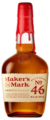Produktbild von Maker's Mark 46 | Kentucky Straight Bourbon Whisky | 47 % vol | 700 ml Einzelflasche