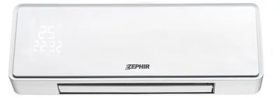 Immagine prodotto di Zephir Termoventilatore da parete in Vetroceramica Smart WiFi ZMW4000V 2000 W Bianco