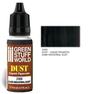 Image de Green Stuff World - Pigments liquides, gamme "Dark Industrial"