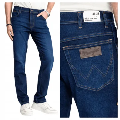 Obrázok produktu pre Wrangler | TEXAS SLIM W30 L34 – pánske slim fit džínsy
