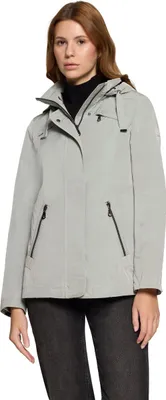 Produktbild von Gil Bret Casual-Jacke mit abnehmbarer Kapuze, Tee, Größe 46, 68 cm Länge