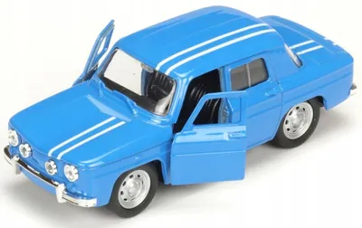 Image de Welly Renault R8 1960s Voiture miniature métal collection
