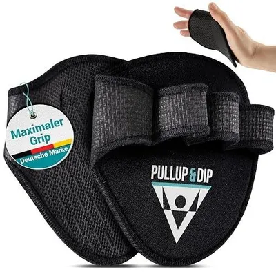 Zdjęcie produktu dla Podkładki antypoślizgowe do podciągania neoprenowe fitness trening siła