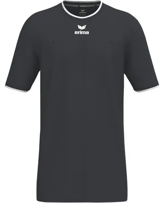 Produktbild von Erima Schiedsrichtertrikot Kurzarm Schwarz