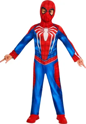 Immagine prodotto di Spider-Man - Costume "Gamerverse" - Bambini BN6246 (104-116) (Rosso/Blu)