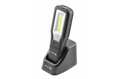Obrázek produktu pro Dílenská lampa Hogert s LED základnou Usb